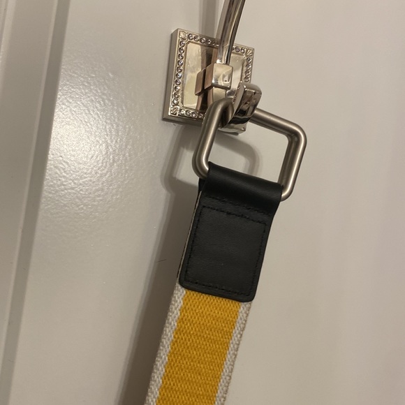 Multi patterned belt. Worn a few times - Picture 3 of 4